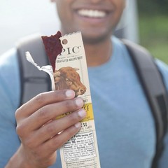EPIC Snack Strips, Wagyu Beef Steak, Grass-Fed and Paleo Friendly, 0.8 oz, 10 ct