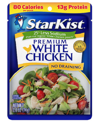 StarKist Premium White Chicken 25% Less Sodium