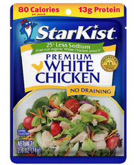 StarKist Premium White Chicken 25% Less Sodium