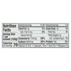 Bumble Bee Canned Lump Crabmeat, Wild Caught, 14g Protein per Serving