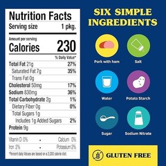 Single Classic, 2.5 Ounce Pouch Pack of 24
