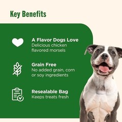 Rachel Ray Savory Roasters Chicken Dog Treats, 12 Ounce, 6 Per Case