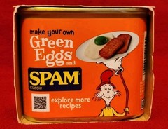 Green Eggs And Ham SPAM GREEN EGGS SPAM LIMITED EDITION (Two 12oz Cans) (7/2028)