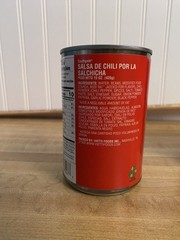 3 Cans of SOUTHGATE Hot Dog Chili Sauce 15oz Cans.. Exp. Date 2028.