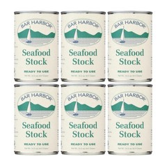 Maine Seafood Stock – BPA-NI Lined Tins, 6 Pack