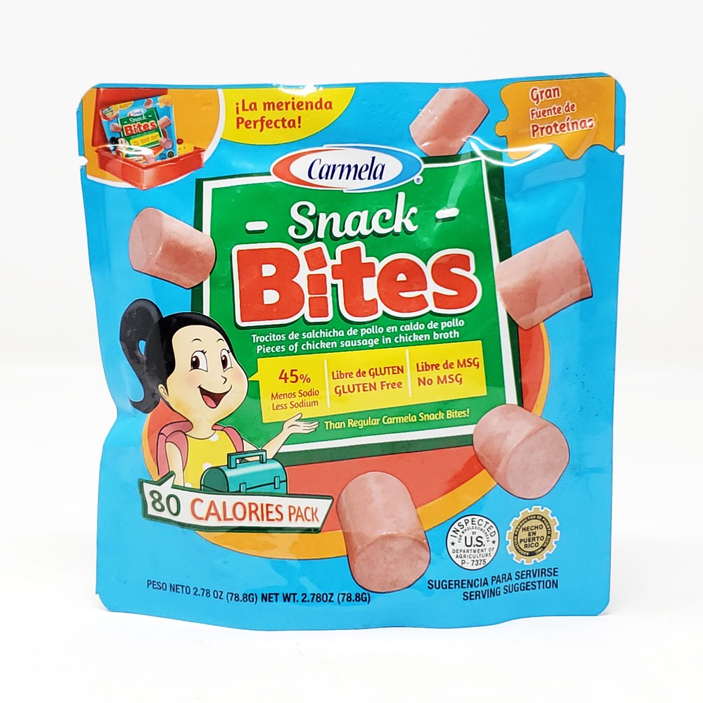 Carmela Bites Lite – 2.78 Oz
