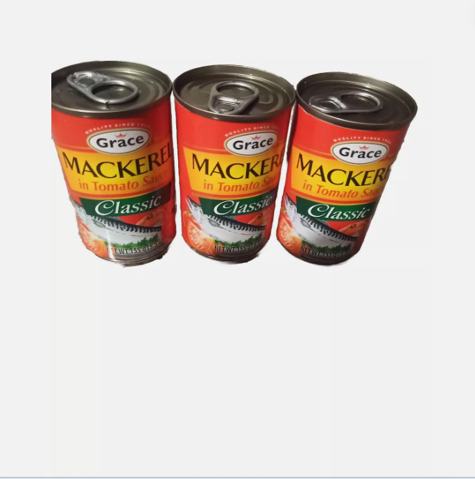 Grace Mackerel in Tomato Sauce- Pack of 3