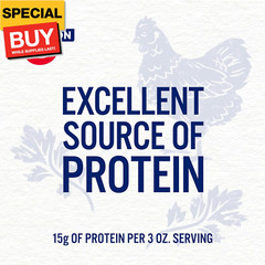 Swanson White Premium Chunk Canned Chicken Breast in Water, Fully Cooked Chicken