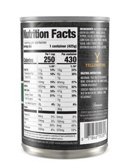 (6 pack) Yellowstone Angus Beef Chili with Beans 15 oz. Can Savory New