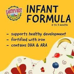 iry Infant Formula with Iron Omega-3 DHA and Omega-6 ARA 21 oz Formula Container