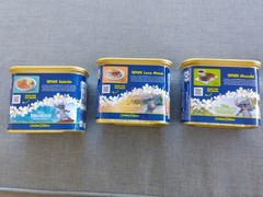 Spam Hawaii Disney Lilo & Stitch x Limited Edition Cans Set of 3