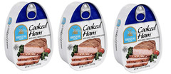 Bristol Smoke Flavor Cooked Ham 16 oz ( Pack of 3 ) ~Exp 3/07/2029