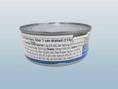 BUMBLE BEE SOLID WHITE TUNA ALBACORE WILD CAUGHT IN WATER 5 OZ EXP: 2028 11PCS