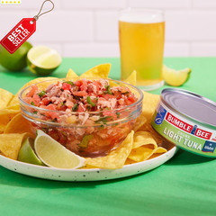 Chunk Light Tuna in Water 5oz Cans Pack of 24 Wild Caught Protein Rich US
