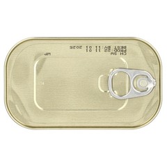 Wild Sardines In Water with Sea Salt, 4.4 oz (125 g)