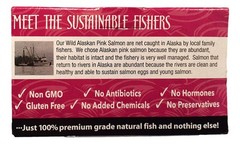 Henry & Lisa’s Natural Seafood Traditional Pink Salmon, 7.5 Ounce