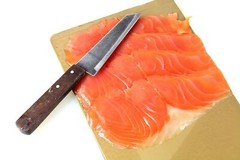 Natural Smoked Salmon Nova-Pre-Sliced Fully Trimmed,100% Natural Atlantic Salmon