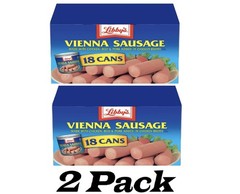 2 Pack – Libby’s Vienna Sausage (4.6 oz., 18 pk.)