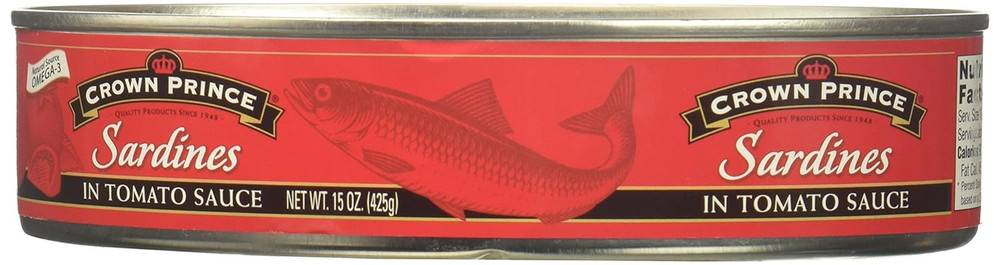 Sardines in Tomato Sauce, 15 Ounce