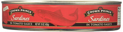 Sardines in Tomato Sauce, 15 Ounce