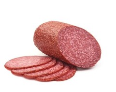 German Plockwurst Salami Chub 1Lb By Forest Pork Store
