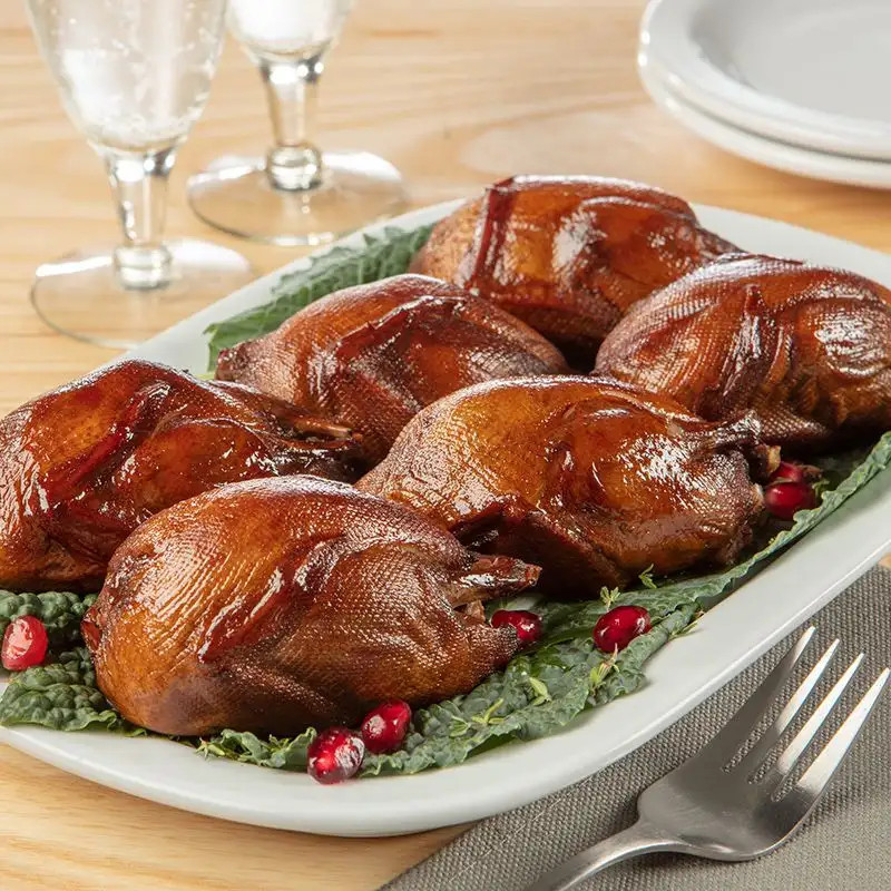 (12) Hickory Smoked Tender Quail