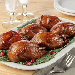(12) Hickory Smoked Tender Quail