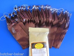 SUMMER SAUSAGE Seasoning AND CASINGS for 25 lbs. Just add Venison, Elk, Pork