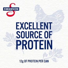 Swanson White Premium Chunk Chicken Breast in Water 4.5 oz Can