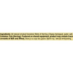 (6 pack) MW Polar Smoked Boneless Herring Kipper Snacks, 3.53 oz
