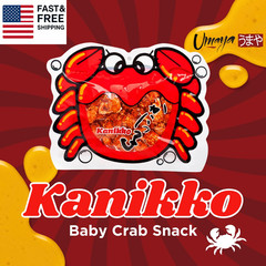 – Okabe Kanikko – Ready to Eat Fried Japanese Baby Crabs – with a Hint of Sweet