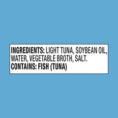Chunk Light Tuna in Oil – 5 Oz Can