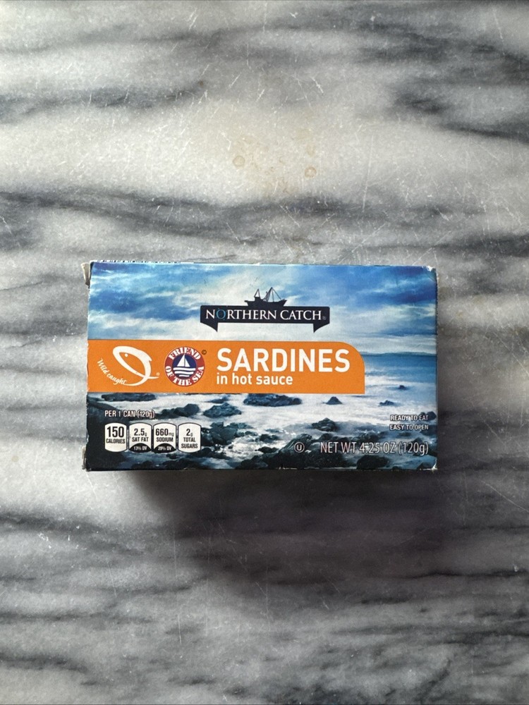 Northern Catch Canned Tin – Sardines in Hot Sauce