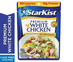 StarKist Premium White Chicken – 2.6 oz Pouch (Pack of 2)