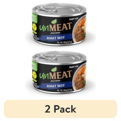 Roast Beef Style Seitan 12.7 oz Can Plant Based Protein Vegan Meat Alternative