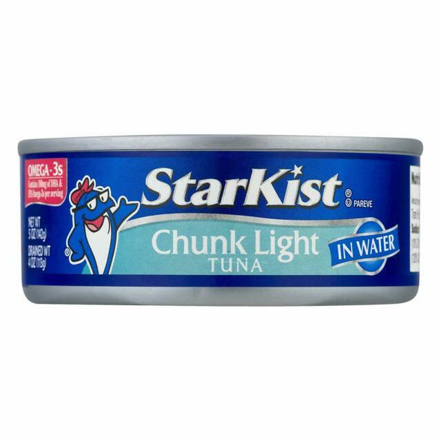 StarKist 10080000495645 Chunk Light Tuna – Blue