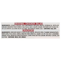 Bumble Bee Snack on the Run Chicken Salad with Crackers kit, Ready to Eat
