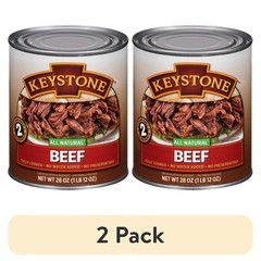 All Natural Fully Cooked Beef 2 Pack No Preservatives No Water Added Quick Meals