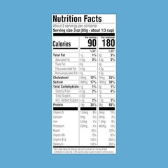 Tuna Creations, Lemon Pepper, 6.0 oz Pouch, Pack of 12
