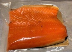 ‼️ SMOKED SALMON ‼️ WILD CAUGHT ‼️ USA SELLER ‼️ ALASKAN FISH ‼️ 5-lb ‼️