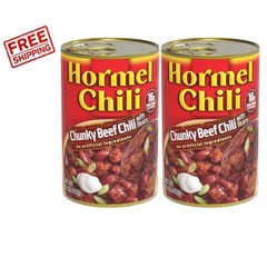 Protein-Packed Chunky Beef Chili with Beans, No Artificial Ingredients, 30 oz
