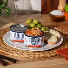 (2 pack) Tonnino Premium Albacore Tuna Salad with Potatoes and Carrots 8oz
