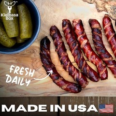 KIELBASA BOX – Polish Sausage Kabanos, Slaska, Bbq, Smoked, Grill, Mustard Free