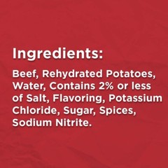 Hormel Mary Kitchen Hash CORNED BEEF REDUCED SODIUM, 14 Oz (Pack of 6)