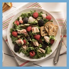 StarKist Solid White Albacore Tuna in Water 25% Less Sodium, 5 Oz, Pack of 24