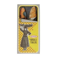 Bordallo Pinheiro + Sardine + Pack 2 Sardines Fado by Paulo Galindro + H 1″ W…
