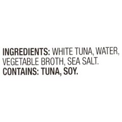Bumble Bee Chunk White Albacore Tuna in Water, 5 oz Cans (Pack of 4)
