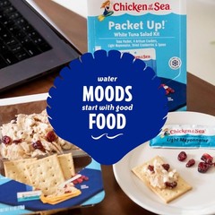 Packet Up! White Tuna Salad Kit, 4.1 oz. Packets, 12-Count – High Protein Tun…