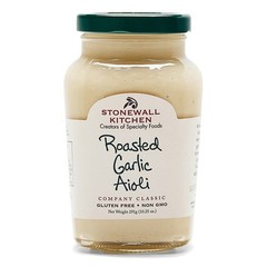 Roasted Garlic Aioli Sauce – 10.25 oz Gourmet Dipping Condiment