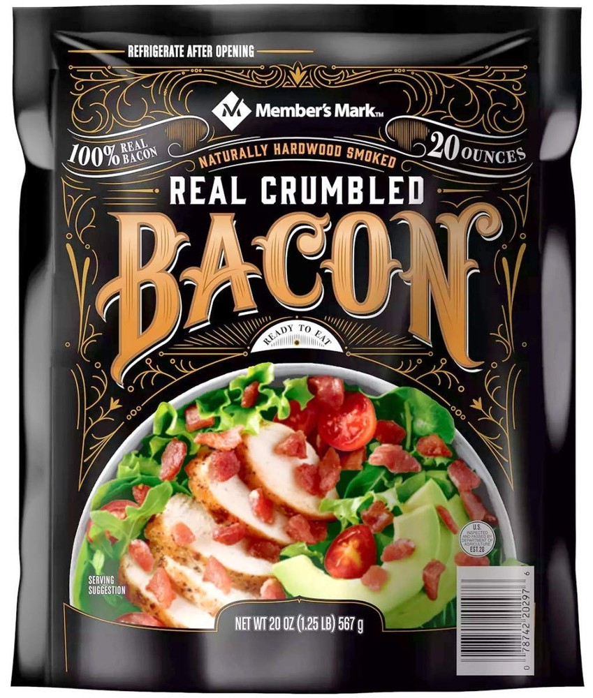 Member’s Mark Real Crumbled Bacon (20 Ounce)